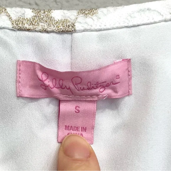 Lilly Pulitzer lace dress - Picture 3 of 6